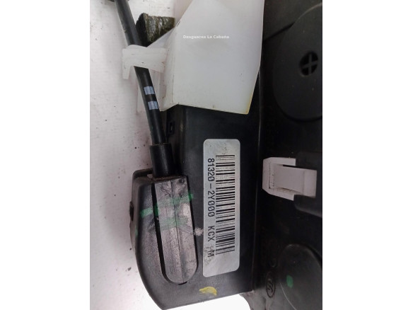 CERRADURA PUERTA LAT DEL DER HYUNDAI ix35 (LM, EL, ELH)|Desguaces La Cabaña