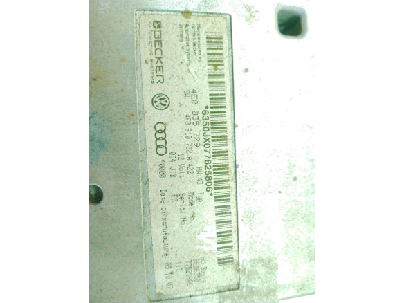 4E0035729, CENTRALITA MOTOR AUDI A8 (4E2, 4E8)|Desguaces La Cabaña