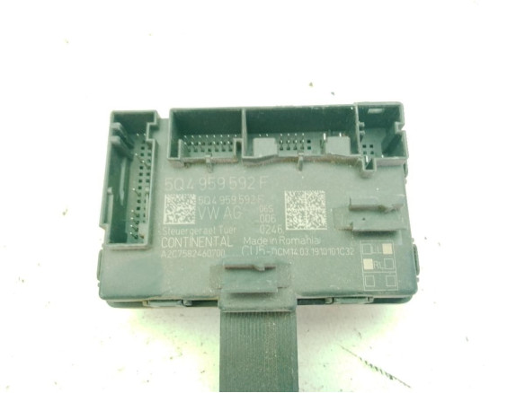 5Q4959592 CENTRALITA MULTIFUNCION SEAT LEON (5F1)|Desguaces La Cabaña