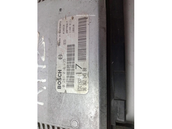 9636254580,0281010135, CENTRALITA MOTOR CITROEN JUMPY (U6U)|Desguaces La Cabaña