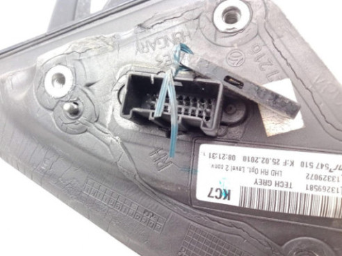 ESPEJO DER OPEL INSIGNIA A (G09)|Desguaces La Cabaña
