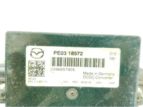 PE0318572 MODULO ELECTRONICO 6 MAZDA CX-5 (KE, GH)|Desguaces La Cabaña