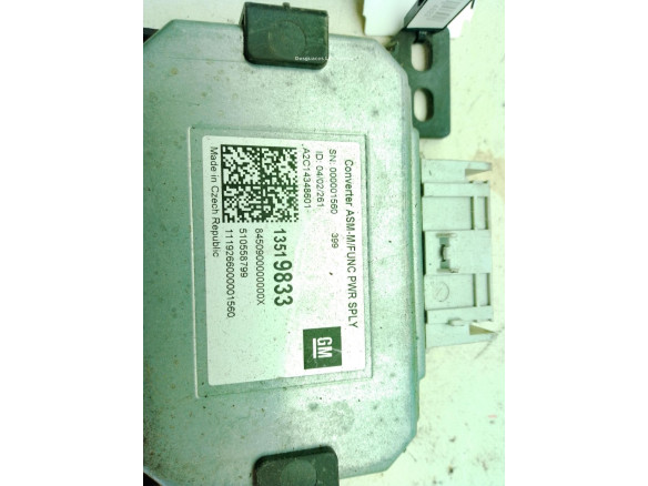 13519833 MODULO ELECTRONICO 2 OPEL ASTRA K (B16)|Desguaces La Cabaña