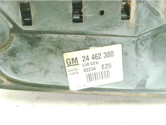24462380 ESPEJO DER OPEL ZAFIRA A Limusina (T98)|Desguaces La Cabaña