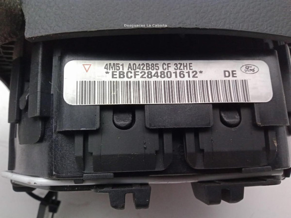4M51A042B85CF AIRBAG IZQ FORD FOCUS II (DA_, HCP)|Desguaces La Cabaña
