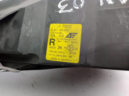 7M5941016L FARO DERECHO VW SHARAN (7M8, 7M9, 7M6)|Desguaces La Cabaña