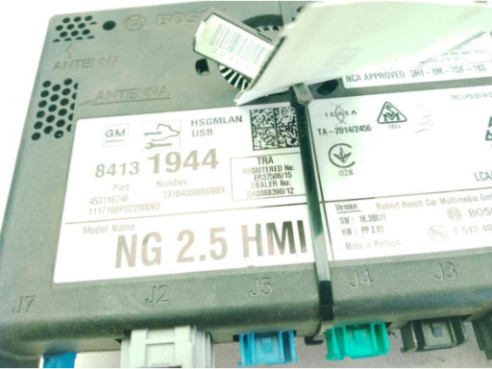 84131944 MODULO ELECTRONICO 9 OPEL INSIGNIA B Grand Sport (Z18)|Desguaces La Cabaña