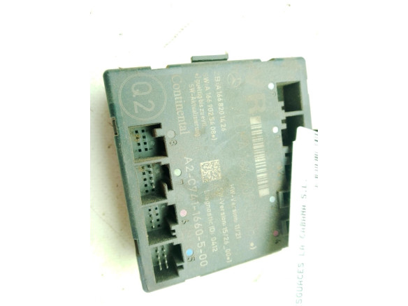 A1669000418 MODULO ELECTRONICO 8 MERCEDES BENZ CLASE GLA (X156)|Desguaces La Cabaña