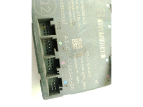 A1669000418 MODULO ELECTRONICO 8 MERCEDES BENZ CLASE GLA (X156)|Desguaces La Cabaña