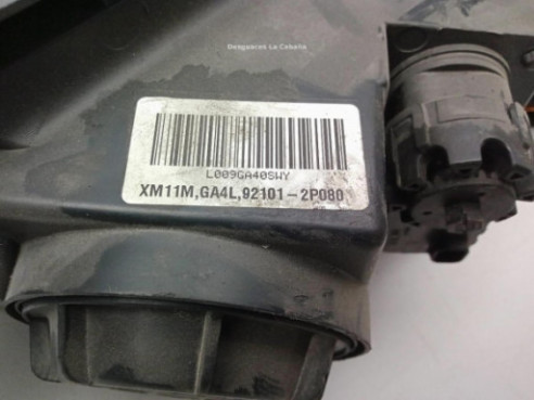921012P080 FARO IZQUIERDO KIA SORENTO II (XM)|Desguaces La Cabaña