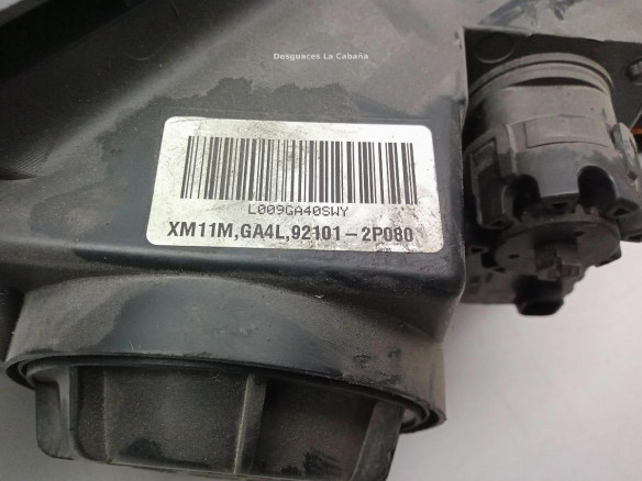 921012P080 FARO IZQUIERDO KIA SORENTO II (XM)|Desguaces La Cabaña