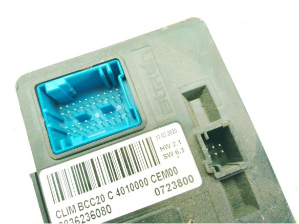 9836236080 MODULO ELECTRONICO 7 PEUGEOT 208 II (UB_, UP_, UW_)|Desguaces La Cabaña