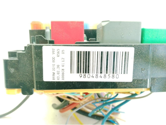 9804848580 CAJA FUSIBLES EXTERIOR (BSM) PEUGEOT 5008 II|Desguaces La Cabaña