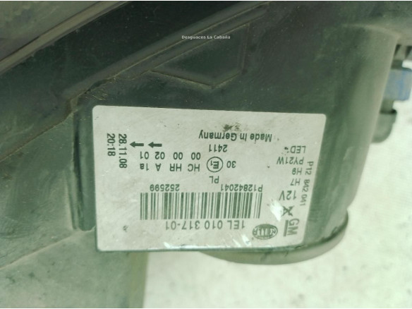 FARO IZQUIERDO SAAB 9-3 (YS3F)|Desguaces La Cabaña