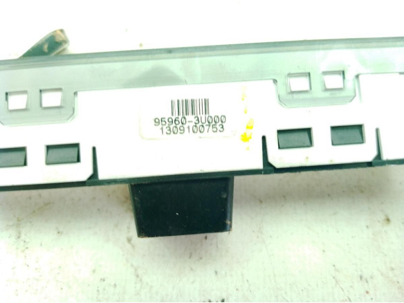 959603U000 DISPLAY KIA SPORTAGE (SL)|Desguaces La Cabaña