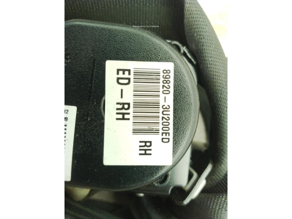 898203U200ED CINTURON TRA DER KIA SPORTAGE (SL)|Desguaces La Cabaña