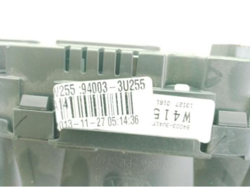 940033U255 CUADRO INSTRUMENTOS KIA SPORTAGE (SL)|Desguaces La Cabaña
