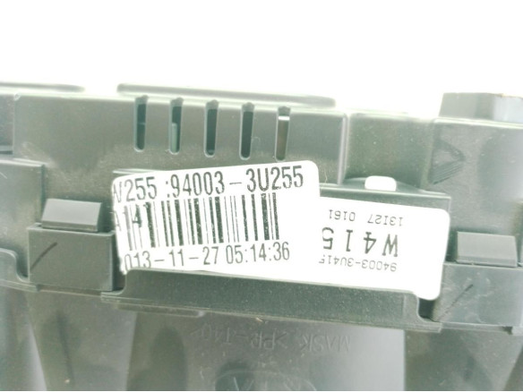 940033U255 CUADRO INSTRUMENTOS KIA SPORTAGE (SL)|Desguaces La Cabaña