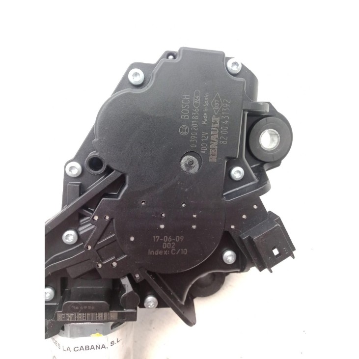 8200431392 MOTOR LIMPIAPARABRISAS TRA RENAULT KANGOO / GRAND KANGOO (KW0/1_) |Desguaces La Cabaña