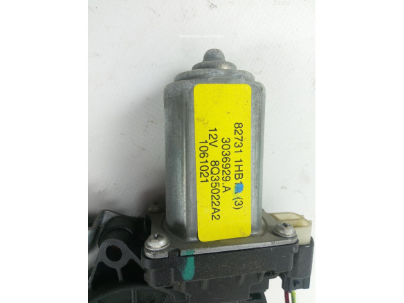3036929A ELEVALUNAS PUERTA LAT DEL IZQ NISSAN NOTE (E12) |Desguaces La Cabaña