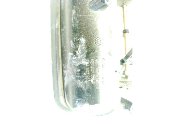 6N0827565D MANILLA PORTON / TAPA MALETA EXT VW TRANSPORTER V Furgón (7HA, 7HH, 7EA, 7EH)|Desguaces La Cabaña