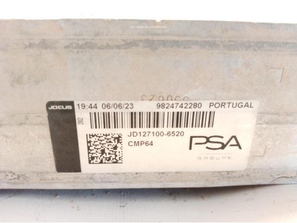 9824742280 INTERCOOLER PEUGEOT 208 II (UB_, UP_, UW_)|Desguaces La Cabaña