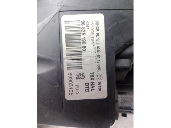 9682519080 FARO DERECHO PEUGEOT 3008 Limusina (0U_)|Desguaces La Cabaña