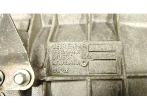 6HP26 CAJA CAMBIOS JAGUAR XF (X250)|Desguaces La Cabaña