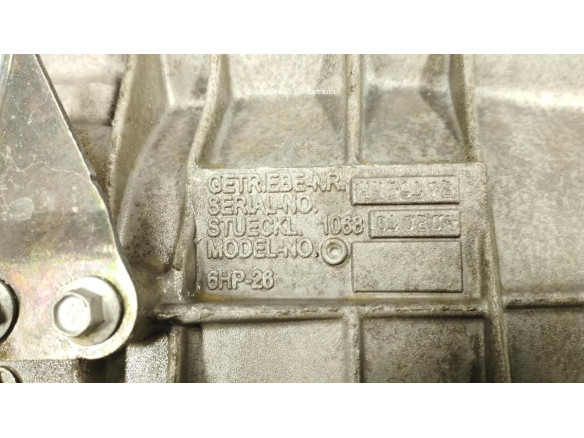 6HP26 CAJA CAMBIOS JAGUAR XF (X250)|Desguaces La Cabaña