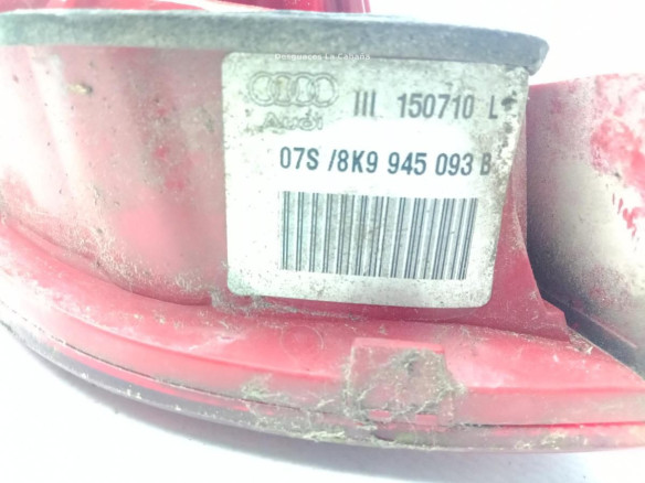 8K9945093B PILOTO TRA IZQ INT AUDI A4 Allroad (8KH, B8)|Desguaces La Cabaña