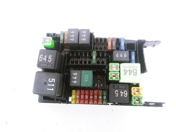 5Q0537125A CAJA FUSIBLES EXTERIOR (BSM) AUDI Q2 (GAB) |Desguaces La Cabaña