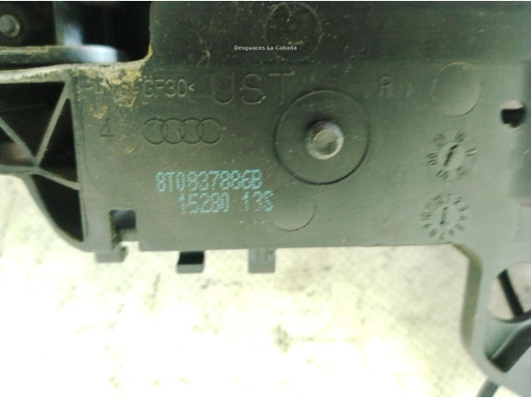 8T0837886B MANILLA PUERTA LAT TRA DER EXT AUDI A4 Allroad (8KH, B8)|Desguaces La Cabaña