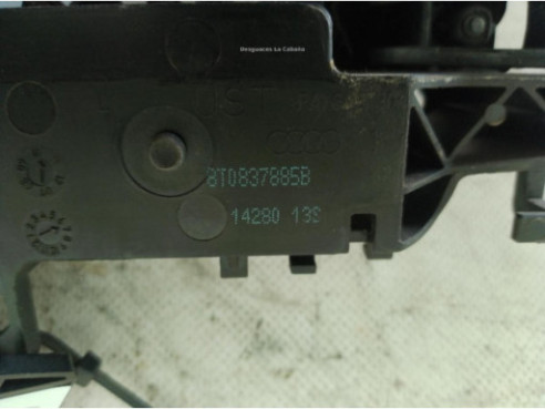 8T0837885B MANILLA PUERTA LAT TRA IZQ EXT AUDI A4 Allroad (8KH, B8)|Desguaces La Cabaña