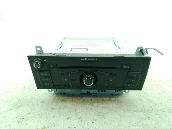 8T1035186P MODULO RADIO AUDI A4 Allroad (8KH, B8)|Desguaces La Cabaña
