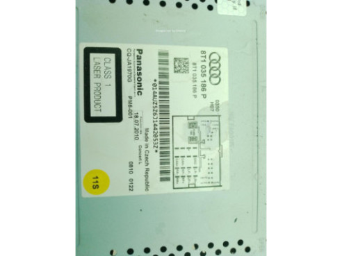 8T1035186P MODULO RADIO AUDI A4 Allroad (8KH, B8)|Desguaces La Cabaña