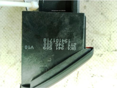 8K1941509 INTERRUPTOR WARNING AUDI A4 Allroad (8KH, B8)|Desguaces La Cabaña