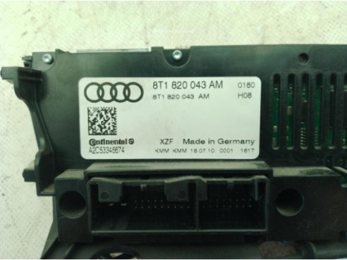 8T1820043AM MANDO CLIMA AUDI A4 Allroad (8KH, B8)|Desguaces La Cabaña