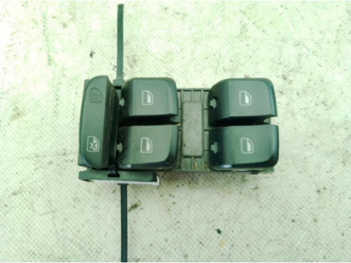 8K0959851D MANDO ELEVALUNAS PUERTA LAT DEL IZQ AUDI A4 Allroad (8KH, B8)|Desguaces La Cabaña