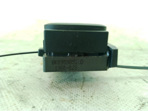 8K0959851D MANDO ELEVALUNAS PUERTA LAT DEL IZQ AUDI A4 Allroad (8KH, B8)|Desguaces La Cabaña
