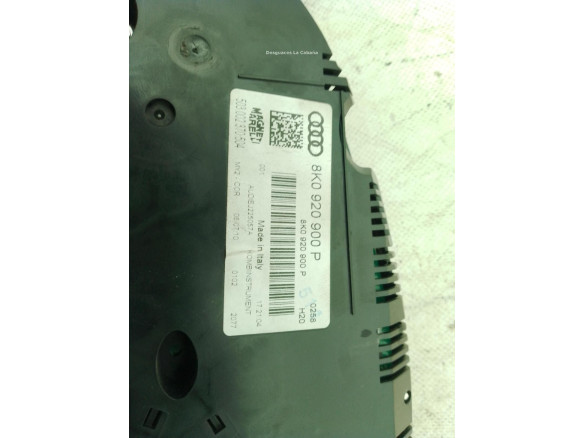 8K0920900P CUADRO INSTRUMENTOS AUDI A4 Allroad (8KH, B8)|Desguaces La Cabaña