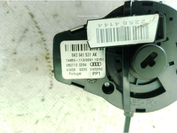 8K0941531AK CONMUTADOR LUCES AUDI A4 Allroad (8KH, B8)|Desguaces La Cabaña