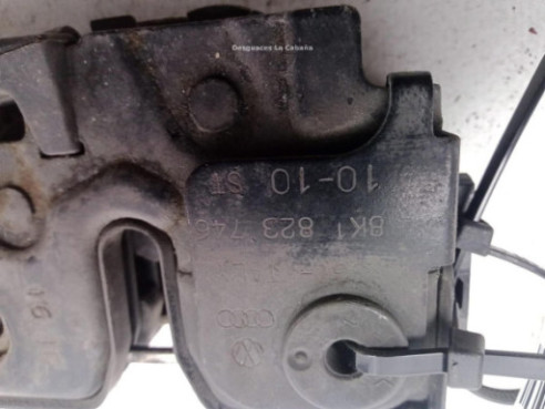 8K0823509G  CERRADURA CAPO AUDI A4 Allroad (8KH, B8)|Desguaces La Cabaña