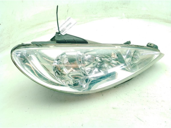 89000520 FARO DERECHO PEUGEOT 206 Fastback (2A/C)|Desguaces La Cabaña