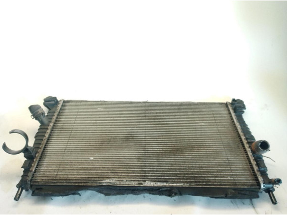 3M5H8005TK RADIADOR AGUA FORD FOCUS II (DA_, HCP)|Desguaces La Cabaña