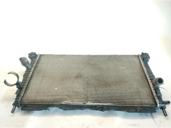 3M5H8005TK RADIADOR AGUA FORD FOCUS II (DA_, HCP)|Desguaces La Cabaña