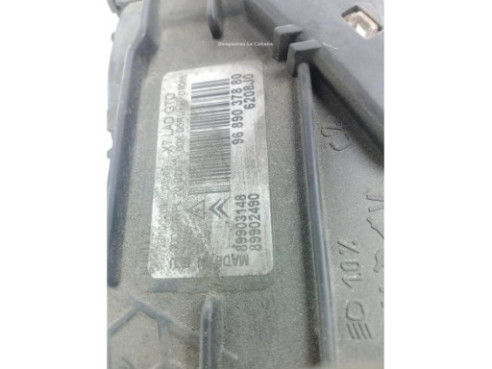 9689037880 FARO IZQUIERDO CITROEN C5 III Break (TD_)|Desguaces La Cabaña