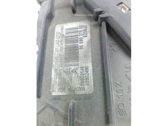 9689037880 FARO IZQUIERDO CITROEN C5 III Break (TD_)|Desguaces La Cabaña