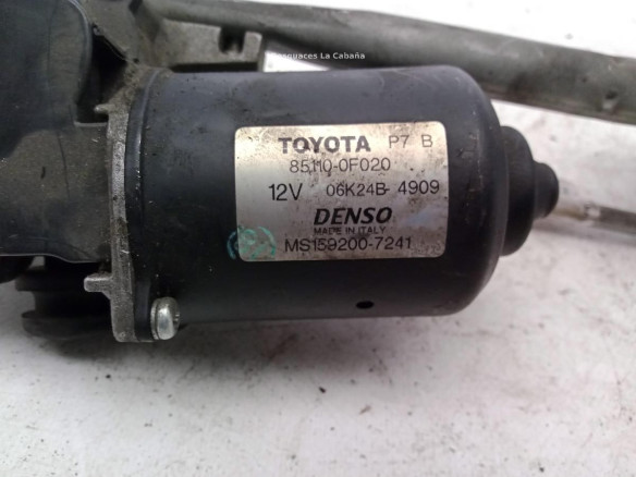 MOTOR LIMPIAPARABRISAS DEL TOYOTA COROLLA Verso (ZER_, ZZE12_, R1_)|Desguaces La Cabaña