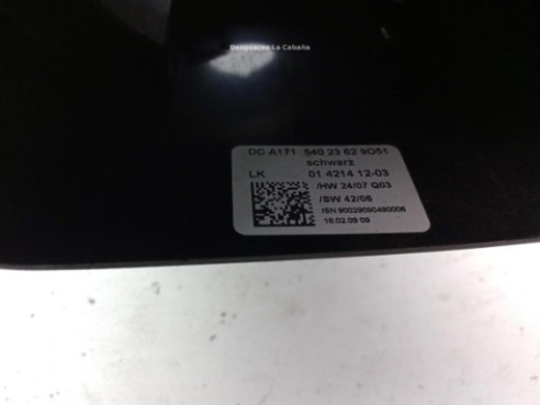 A1714640918 CARRETE AIRBAG MERCEDES BENZ CLASE G (W463)|Desguaces La Cabaña