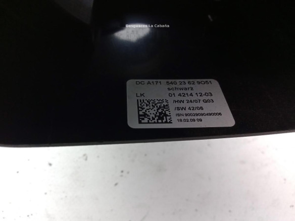 A1714640918 CARRETE AIRBAG MERCEDES BENZ CLASE G (W463)|Desguaces La Cabaña